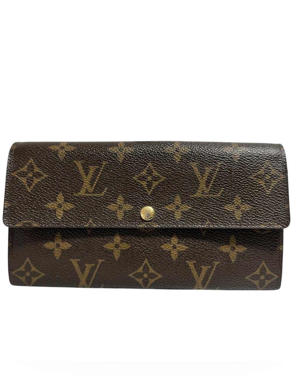 Louis Vuitton Monogram Leather Sarah Wallet on Chain - Picture 3 of 14